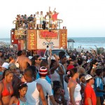 Carnaval marca o resgate da tradição e da folia em Sergipe - A folia tomou conta das ruas de Neópolis / Foto: Márcio Dantas/ASN