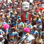 Carnaval marca o resgate da tradição e da folia em Sergipe - A folia tomou conta das ruas de Neópolis / Foto: Márcio Dantas/ASN