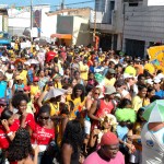 Carnaval marca o resgate da tradição e da folia em Sergipe - A folia tomou conta das ruas de Neópolis / Foto: Márcio Dantas/ASN