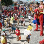 Carnaval marca o resgate da tradição e da folia em Sergipe - A folia tomou conta das ruas de Neópolis / Foto: Márcio Dantas/ASN