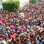Carnaval marca o resgate da tradição e da folia em Sergipe - A folia tomou conta das ruas de Neópolis / Foto: Márcio Dantas/ASN