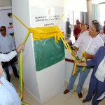 Governador inaugura biblioteca e anuncia novos investimentos em Laranjeiras - Fotos: Márcio Dantas