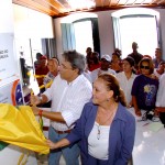 Governador inaugura biblioteca e anuncia novos investimentos em Laranjeiras - Fotos: Márcio Dantas