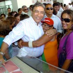 Governador inaugura biblioteca e anuncia novos investimentos em Laranjeiras - Fotos: Márcio Dantas