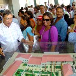 Governador inaugura biblioteca e anuncia novos investimentos em Laranjeiras - Fotos: Márcio Dantas