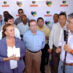 Governador inaugura biblioteca e anuncia novos investimentos em Laranjeiras - Fotos: Márcio Dantas