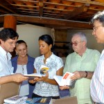 Governador inaugura biblioteca e anuncia novos investimentos em Laranjeiras - Fotos: Márcio Dantas