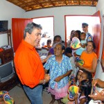 Governo entrega casas populares em Amparo do São Francisco - Foto: André Moreira