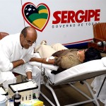 Codise e Sedetec aderem à campanha de doação de sangue - Foto: Márcio Garcez