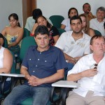 Vigilância Sanitária reúne farmacêuticos para discutir sobre produtos controlados - Fotos: Márcio Garcez