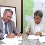 Convênio do 'Pintando a Liberdade' é renovado - Fotos: Márcio Dantas