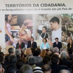 Governador acompanha lançamento do programa 'Territórios da Cidadania' - Fotos: Sérgio Amaral