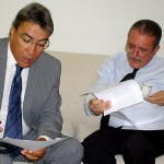 Déda e bancada federal buscam garantir emendas de Sergipe ao orçamento - Foto: Sidney Lins
