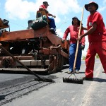 DER conclui pavimentação no acesso ao Quissamã - Foto: Ascom/DER