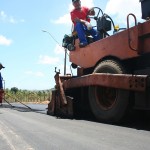 DER conclui pavimentação no acesso ao Quissamã - Foto: Ascom/DER