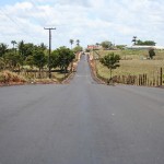 DER conclui pavimentação no acesso ao Quissamã - Foto: Ascom/DER