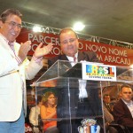 governador e prefeito inauguram a maior obra da capital - Foto: Márcio Dantas