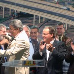 Presidente anuncia investimentos na revitalização do São Francisco - Foto: Márcio Dantas