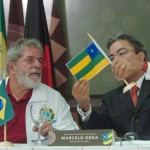 Presidente Lula e governador Marcelo Déda fazem abertura do VI Fórum de Governadores - Déda abre Fórum de Governadores ao lado do presidente Lula/ Foto: Márcio Dantas/ASN