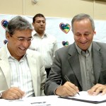 Governador autoriza criação de unidades de conservação e assina convênios com MMA - Fotos: André Moreira