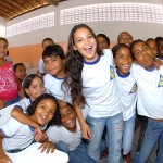 Déda participa de inaugurações em Laranjeiras - Fotos: André Moreira