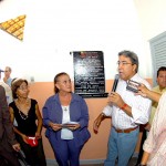 Déda participa de inaugurações em Laranjeiras - Fotos: André Moreira