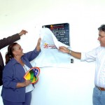 Déda participa de inaugurações em Laranjeiras - Fotos: André Moreira