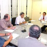 Governo do Estado e Petrobras fazem reunião de trabalho - Foto: André Moreira