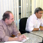 Governo do Estado e Petrobras fazem reunião de trabalho - Foto: André Moreira