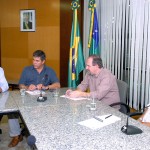 Governo do Estado e Petrobras fazem reunião de trabalho - Foto: André Moreira