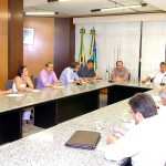 Governo do Estado e Petrobras fazem reunião de trabalho - Foto: André Moreira