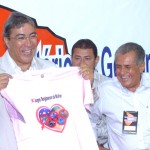 Déda participa do  I Encontro de Secretários de Esporte e Lazer - Fotos: Márcio Dantas