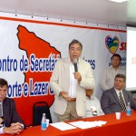 Déda participa do  I Encontro de Secretários de Esporte e Lazer - Fotos: Márcio Dantas