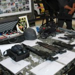 Polícia Militar faz exposição em shopping da capital - Ascom / SSP