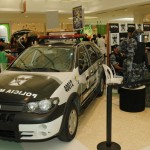 Polícia Militar faz exposição em shopping da capital - Ascom / SSP