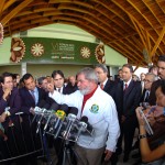 VI Fórum de Governadores representa marco histórico para política do NE - Foto Oficial dos Governadores com o presidente Lula  Foto: Márcio Dantas/ASN