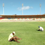 Batistão passa por obras para jogo da Copa do Brasil - Foto: Jorge Henrique/ASN