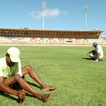 Batistão passa por obras para jogo da Copa do Brasil - Foto: Jorge Henrique/ASN