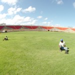 Batistão passa por obras para jogo da Copa do Brasil - Foto: Jorge Henrique/ASN