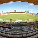 Batistão passa por obras para jogo da Copa do Brasil - Foto: Jorge Henrique/ASN