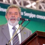 Obras com recursos do PAC já estão em andamento  - Presidente Lula no lançamento do PAC em Aracaju / Foto: Márcio Dantas