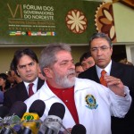 VI Fórum de Governadores representa marco histórico para política do NE - Foto Oficial dos Governadores com o presidente Lula  Foto: Márcio Dantas/ASN