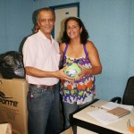 Escolas da rede estadual recebem material esportivo - Foto: Juarez Silveira