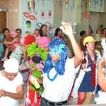 Baile de carnaval anima pacientes com câncer no HUSE - Foto: Márcio Garcez/Saúde