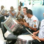 Baile de carnaval anima pacientes com câncer no HUSE - Foto: Márcio Garcez/Saúde