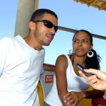 Construção da Ponte Jornalista Joel Silveira está em ritmo acelerado - Foto: André Moreira/ASN