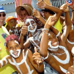 Marcelo Déda participa do desfile do bloco Rasgadinho em Aracaju - Foto: Márcio Dantas/ASN