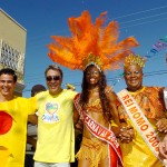 Marcelo Déda participa do desfile do bloco Rasgadinho em Aracaju - Foto: Márcio Dantas/ASN