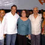 Déda participa da noite do samba no Projeto Verão 2008 - Foto: André Moreira