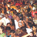 Déda participa da noite do samba no Projeto Verão 2008 - Foto: André Moreira